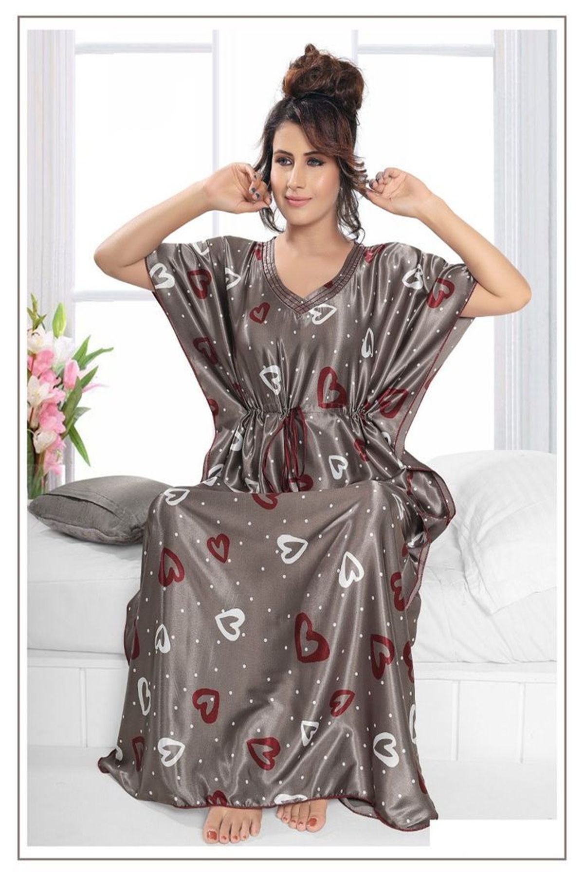 Night Wearing Material